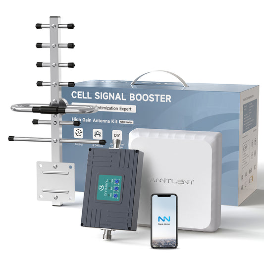 N30 Series | Cell Phone Booster for Most U.S. Carriers on Band 2/4/5 | Up to 4,500 Sq Ft