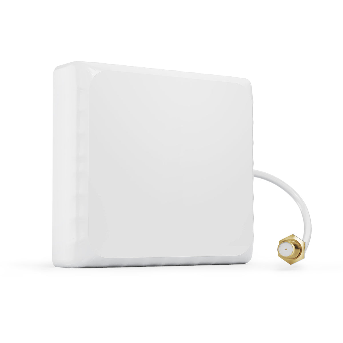 4G LTE 5G Indoor Panel Antenna High Gain 6-8dBi 698-2700Mhz Large Coverage Directional Antenna with SMA-Female Connecter for Signal Booster Cellular Repeater