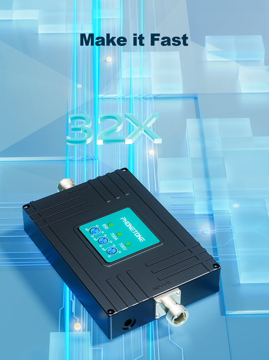 N30 Series | Cell Phone Booster for Most U.S. Carriers on Band 5/12/13/17 without Antennas