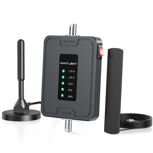 C50 Series | Vehicle Cell Phone Signal Booster for Car, Truck, RV and SUVs | Boosts 4G LTE & 5G for All U.S. Carriers on Band 2 4 5 12 13 17