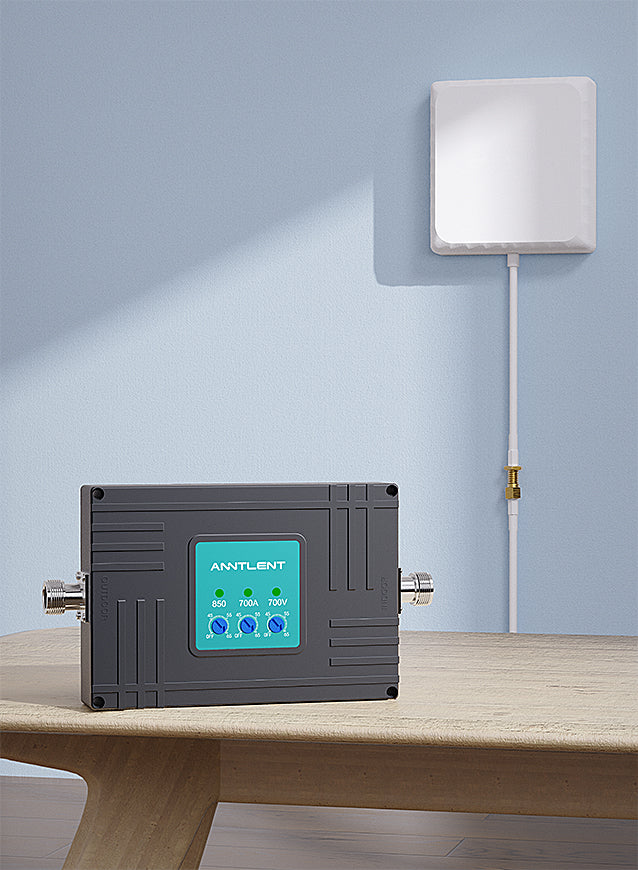 ANNTLENT　携帯電話電波ブースター ANNTLENT 携帯電話 信号増幅器 電波ブースター 3キャリア対応