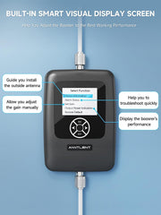 N50 Series | Cell Phone Signal Booster for All U.S. Carriers | Large Touch Screen Contrl Panel | Up to 5,000 sq ft