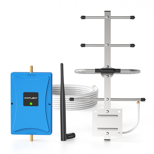 Verizon Cell Phone Signal Booster for Home & Remote Area | Up to 3,500 Sq.Ft | Boost 5G 4G LTE Signal on Band 13 | FCC Approved