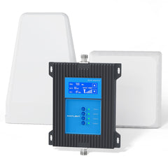 N70 Cell Phone Signal Booster with Smart Screen Control | Up to 5,000 sq ft Coverage | Boosts 5G & LTE Signal on Band 2, 4, 5, 12, 13,17 and 25